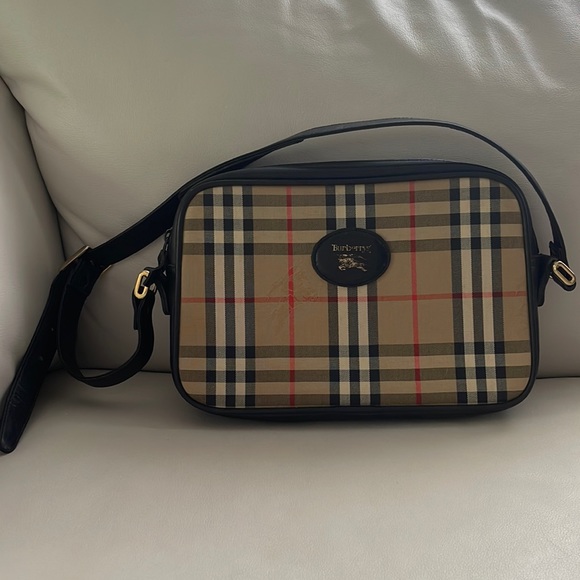Burberry Bags Authentic Vintage Burberry Shoulder Bag Poshmark